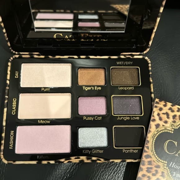 Too Faced Cat Eyes Make-up Palette, Better Than Sex Mascara, & Love Flush Blush - Picture 3 of 3